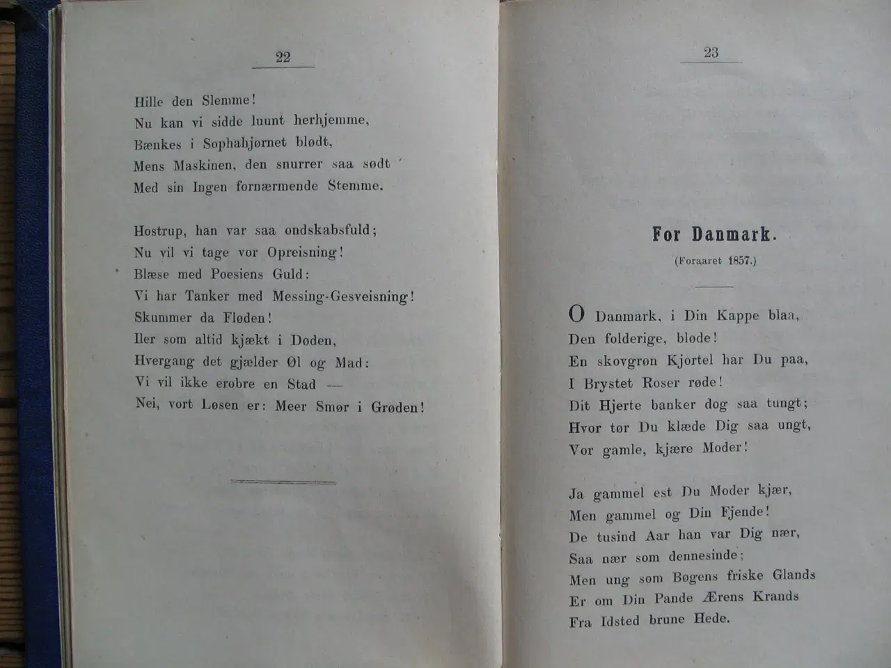 Billede 3 - Christian Richardt. Smaadigte, fra 1866