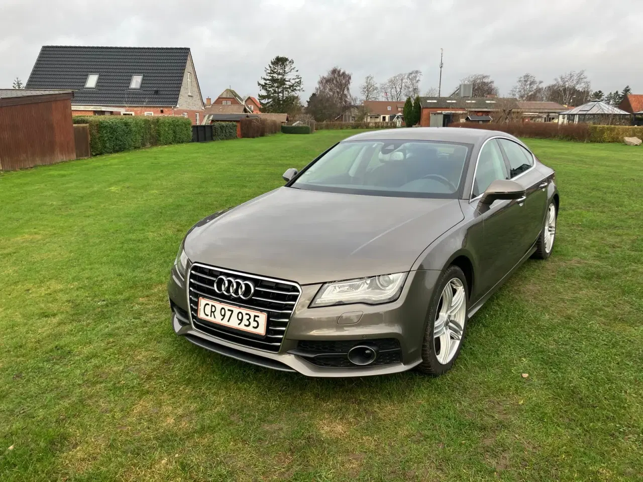 Billede 1 - Audi A7 3,0 TDi 313 Sportback quattro Tiptr.
