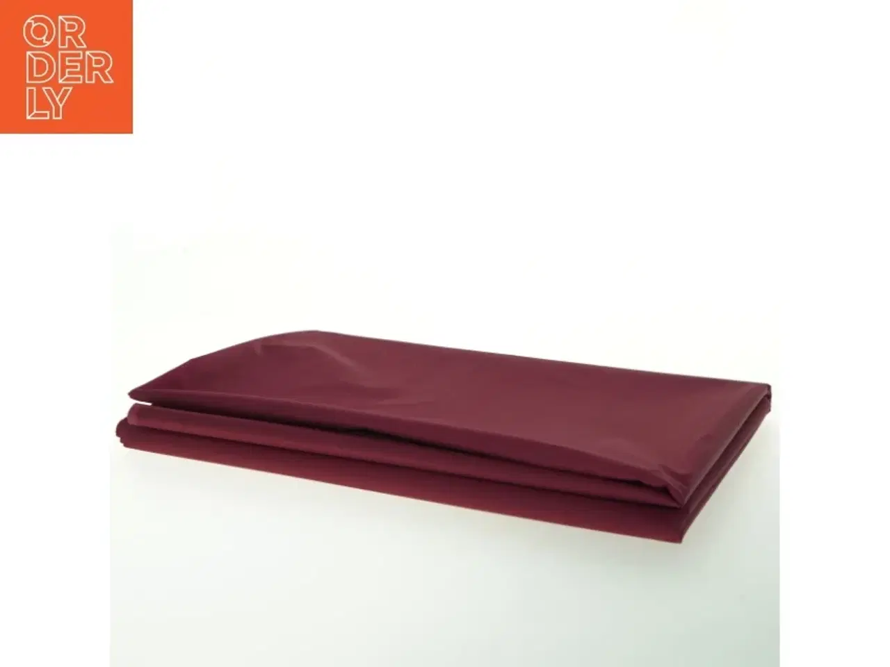 Billede 3 - Bordeaux badeværelse forhæng