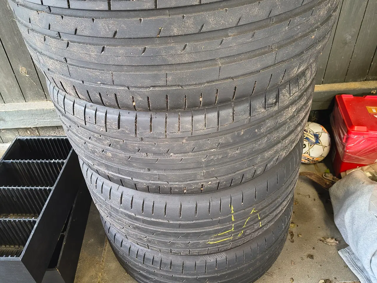 Billede 6 - Hankook 255/45R19 Sommerdæk