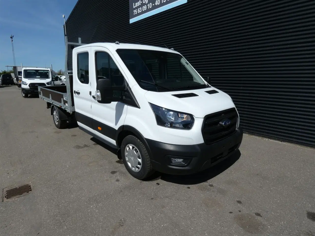 Billede 3 - Ford Transit 350 L3H1 2,0 TDCI HDT Trend RWD 165HK DobKab 10g Aut.