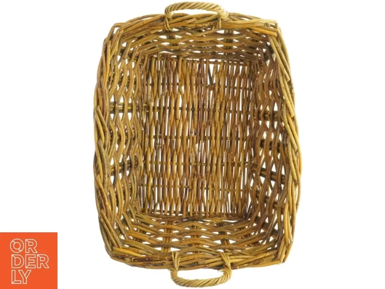 Billede 2 - Flettet kurv (str. 45 x 35 cm)