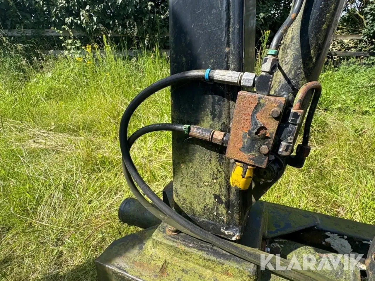 Billede 6 - Kran til ladbil HMF 152 F
