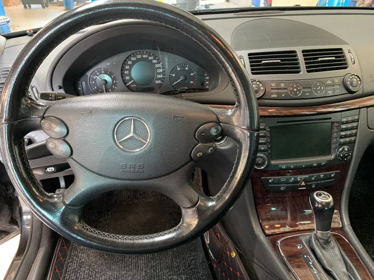 Billede 17 - Mercedes E 320 Cdi Aut. St.Car V6 Disel med filter