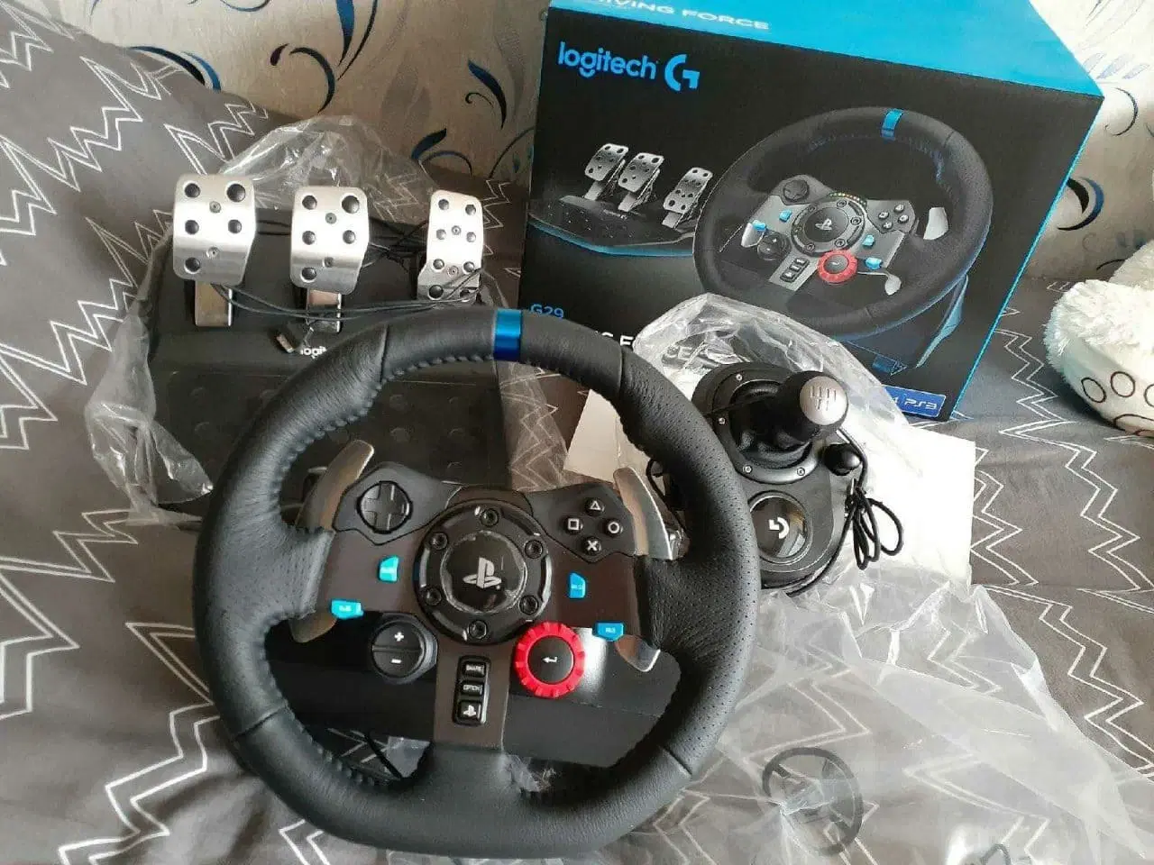 Billede 3 - Logitec g29 rat og gearstang