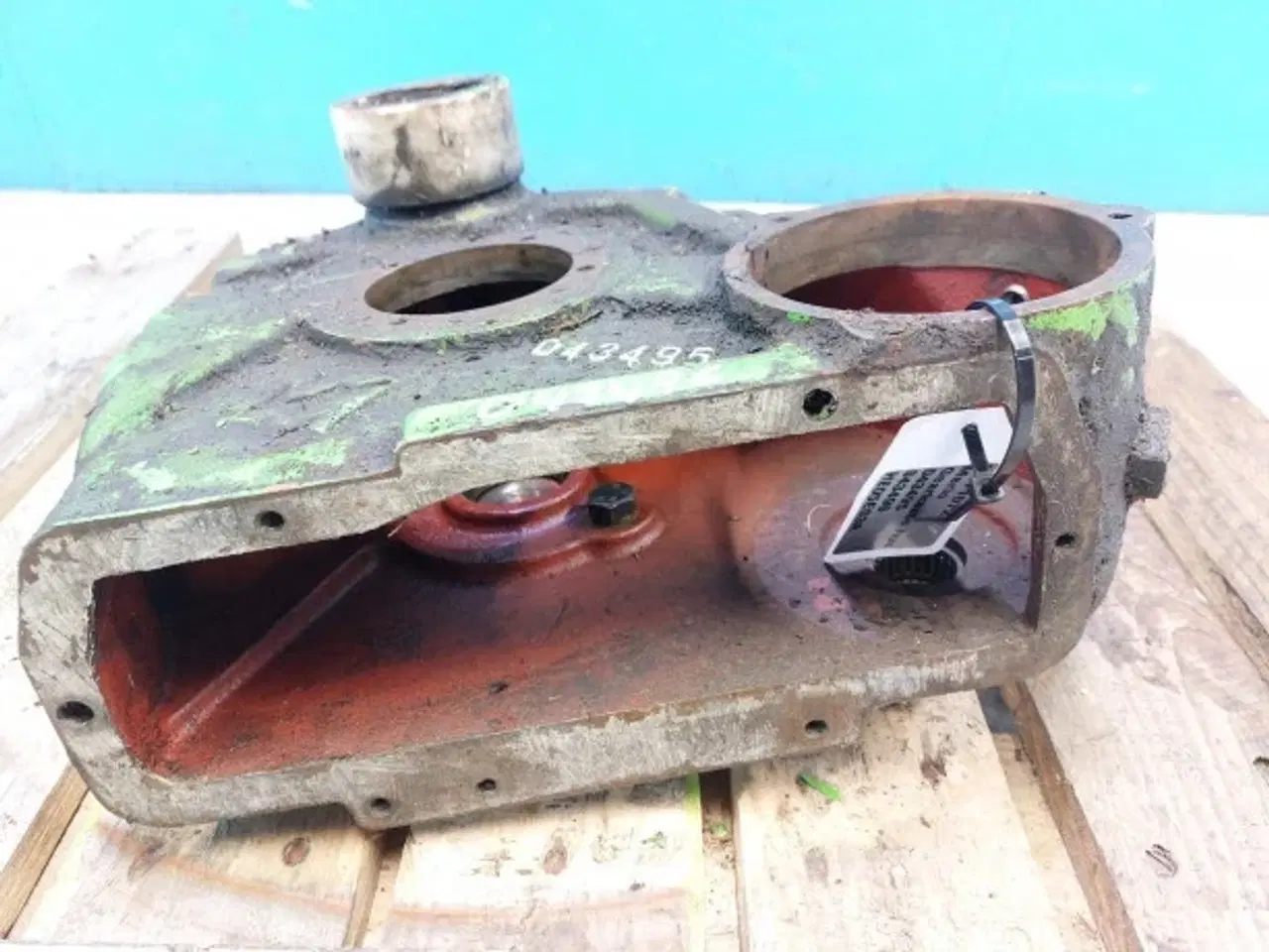 Billede 12 - Merlo 30.6 Gearkasse Hus 043496