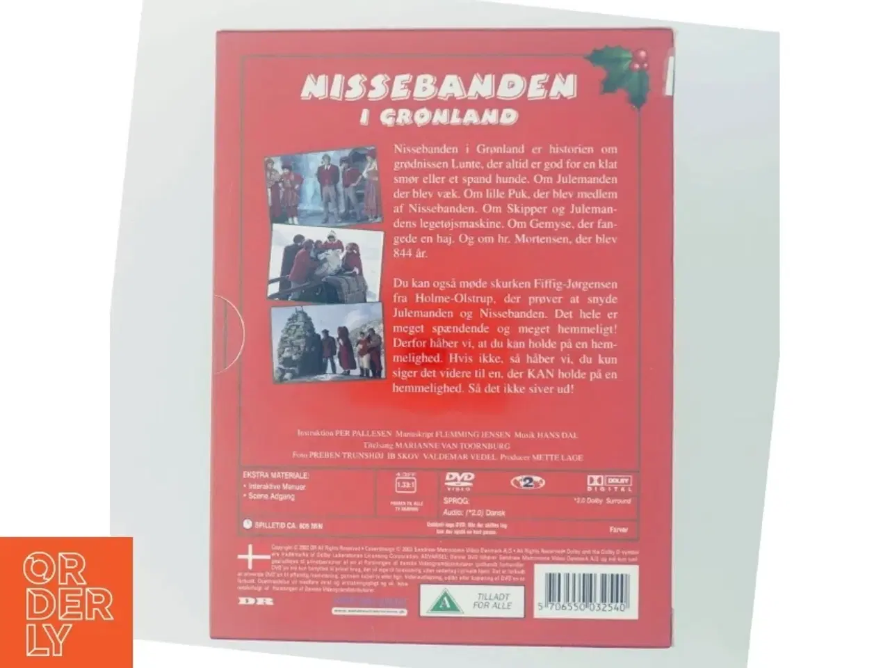 Billede 3 - Nissebanden i Grønland DVD fra Danmarks Radio (DR)