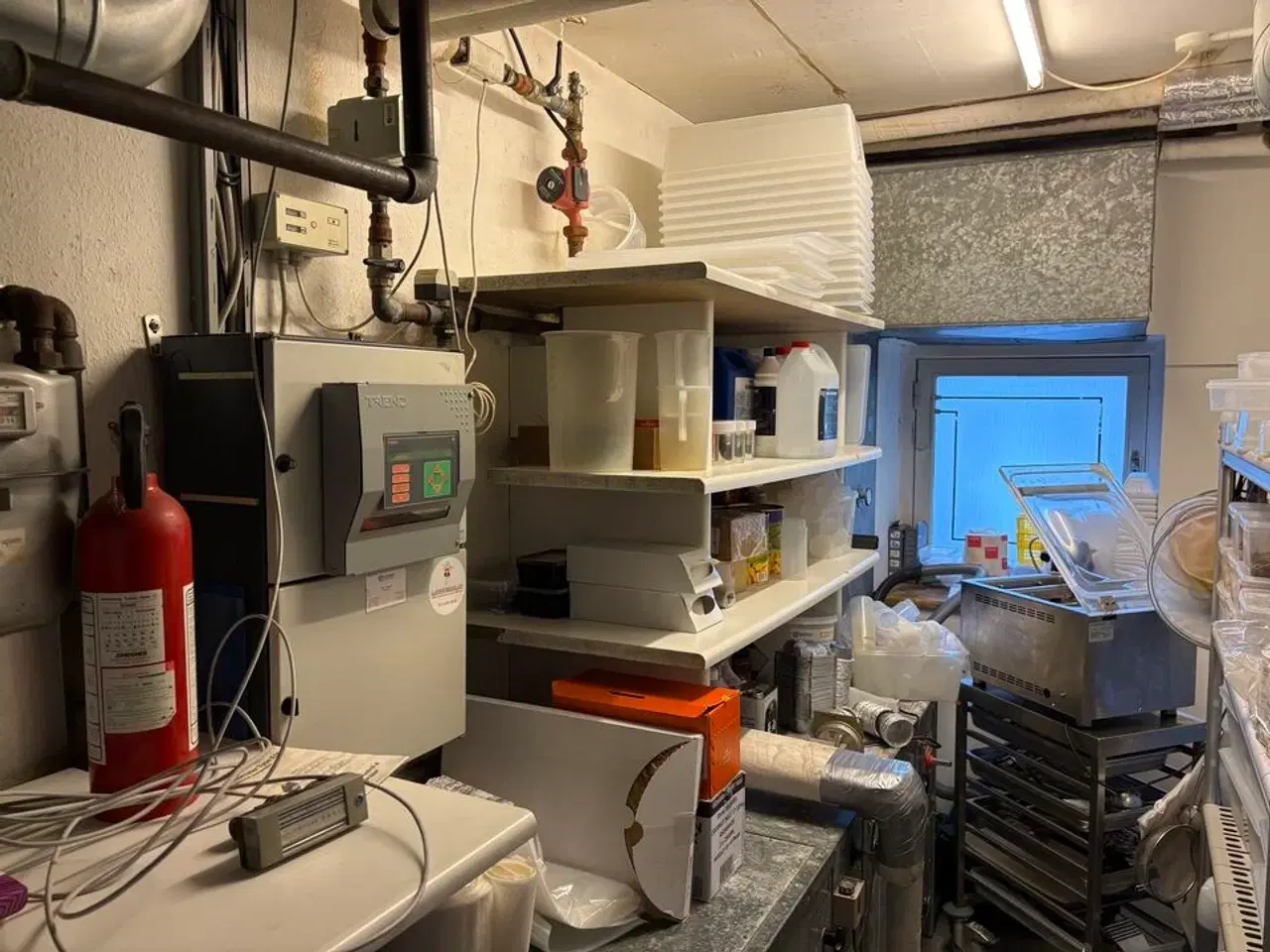 Billede 1 - Parti hævekasser, emballage, m.v.