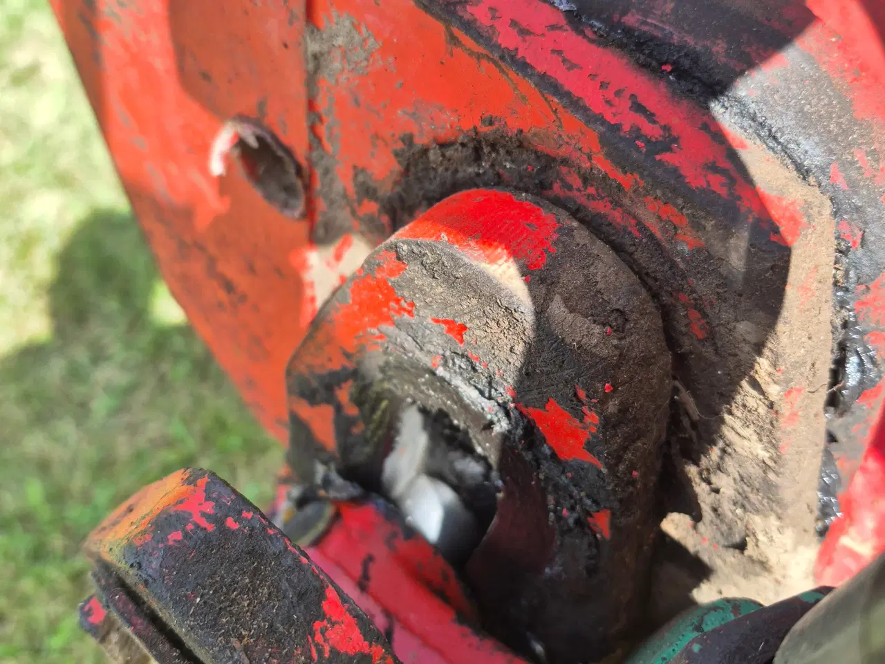 Billede 2 - Kverneland vendeplov 4 fuger 14"