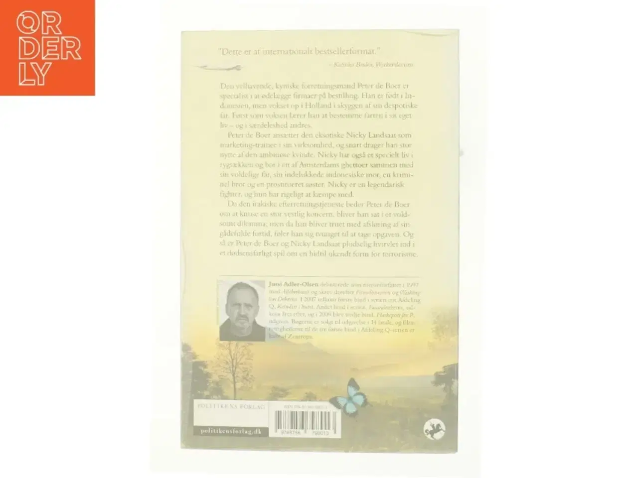 Billede 2 - Og hun takkede guderne af Jussi Adler-Olsen (Bog)