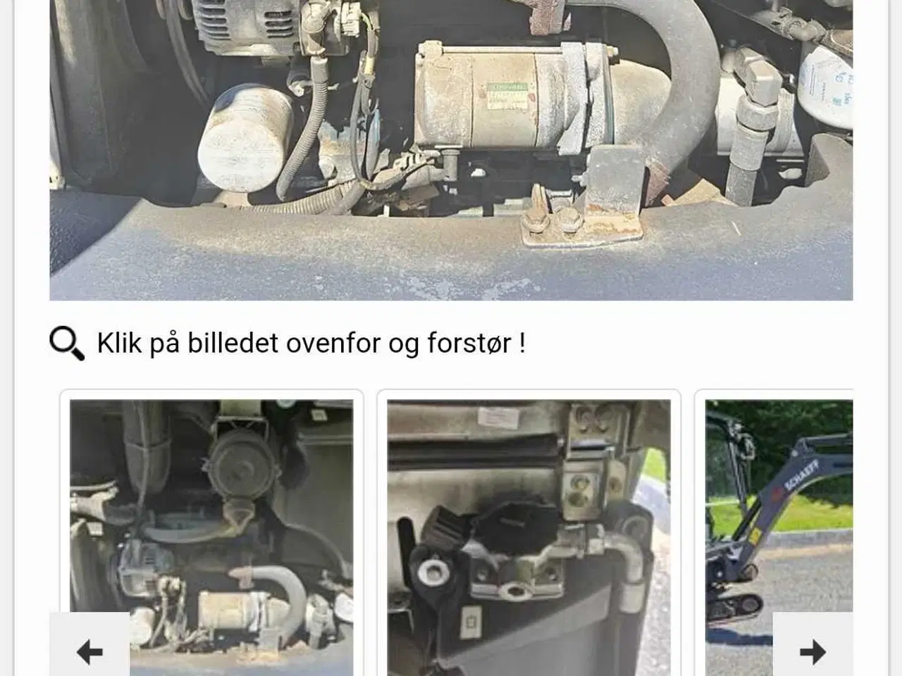 Billede 16 - Minigraver Terex tc22.2 har altid været opbevaret 