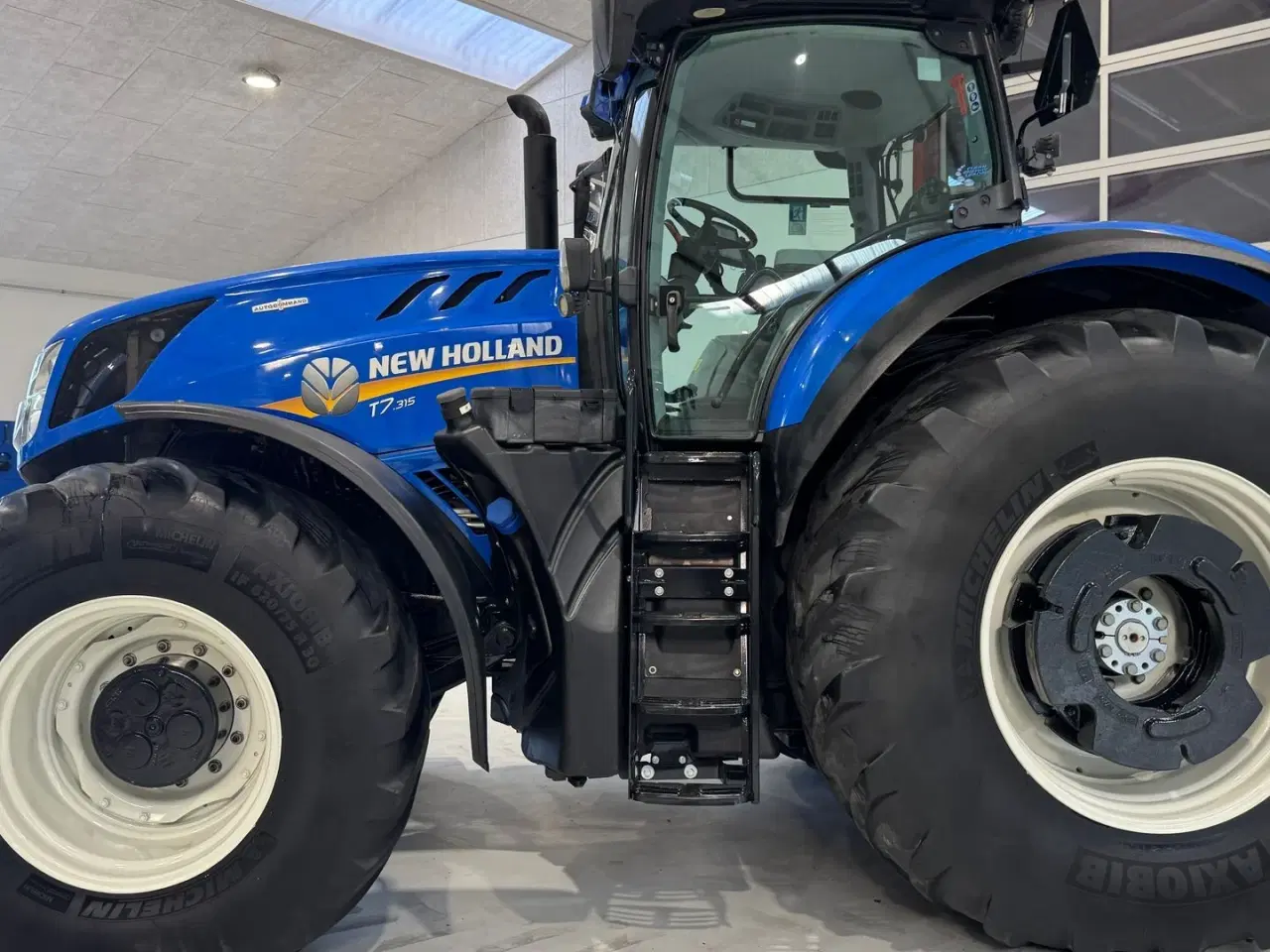 Billede 4 - New Holland T7.315 HD KUN 4400 TIMER OG MED AUTOSTYRING!