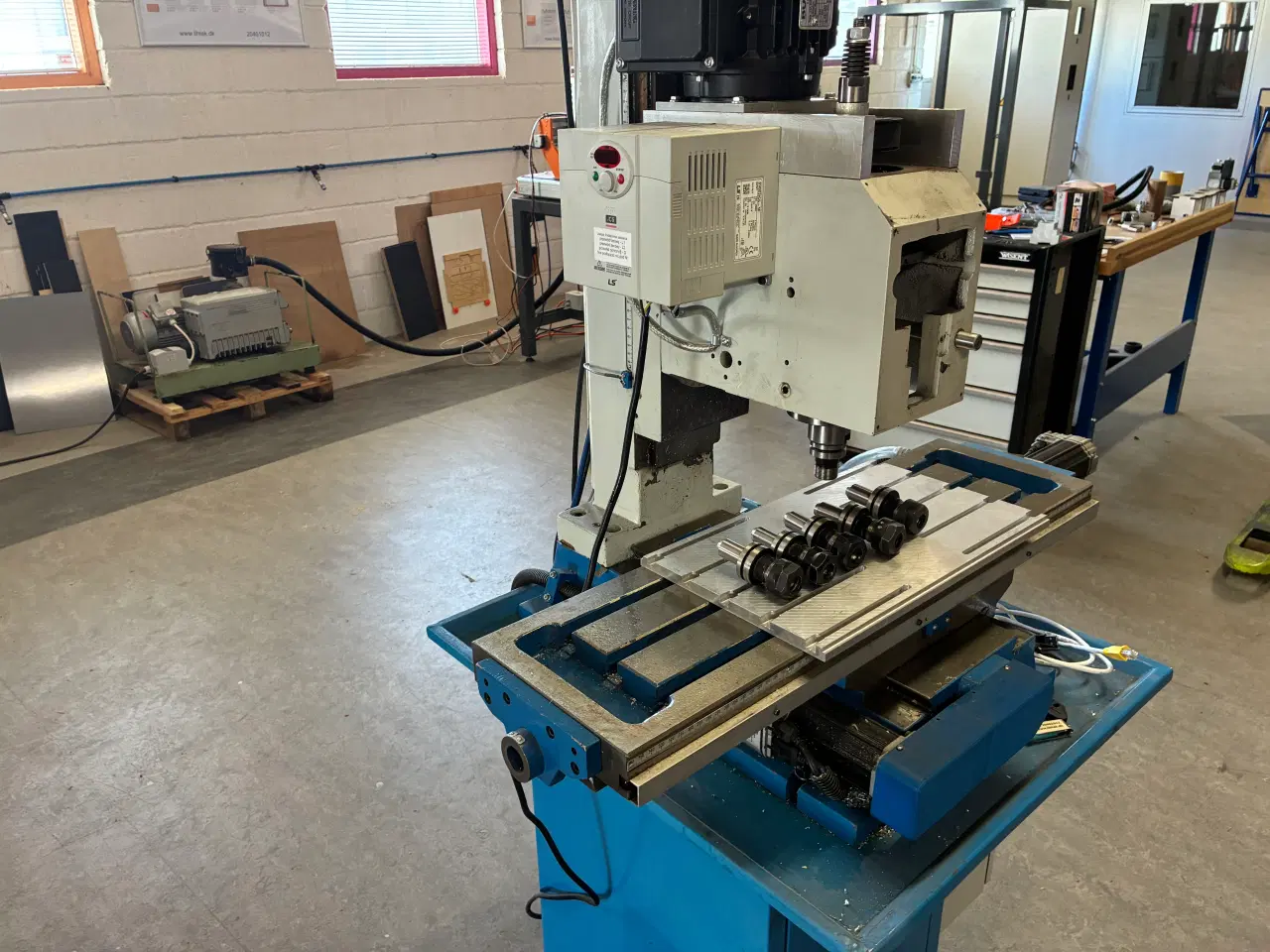 Billede 2 - Weiss CNC Projekt