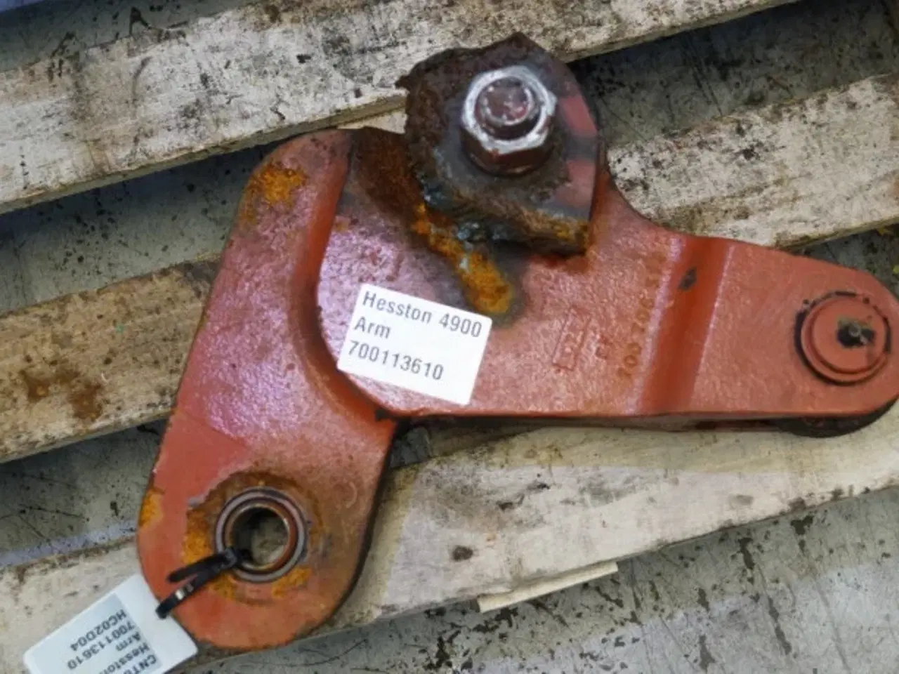 Billede 2 - Hesston 4900 Arm 700113610