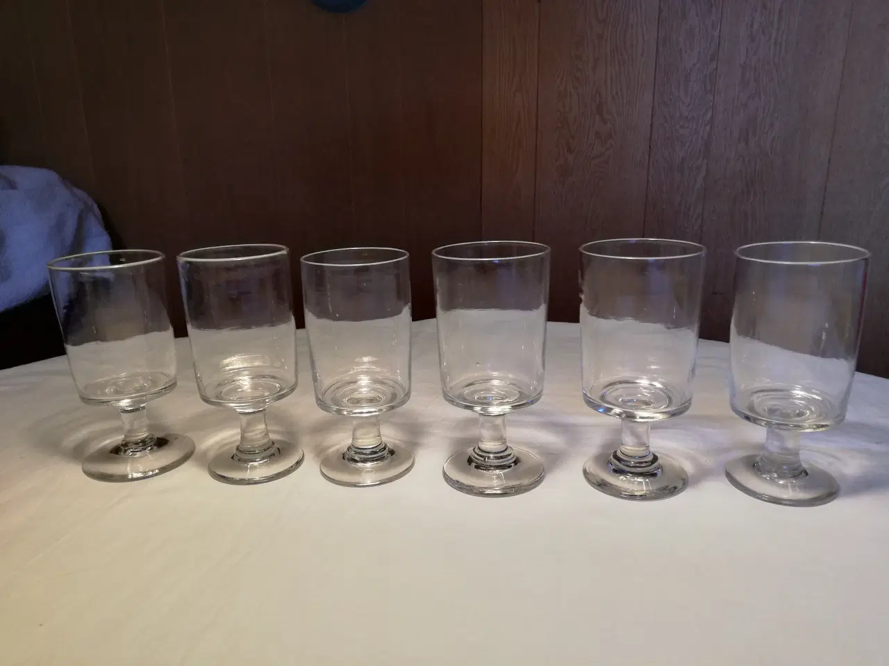Billede 1 - 6 Beatrice glas højde ca. 13 cm