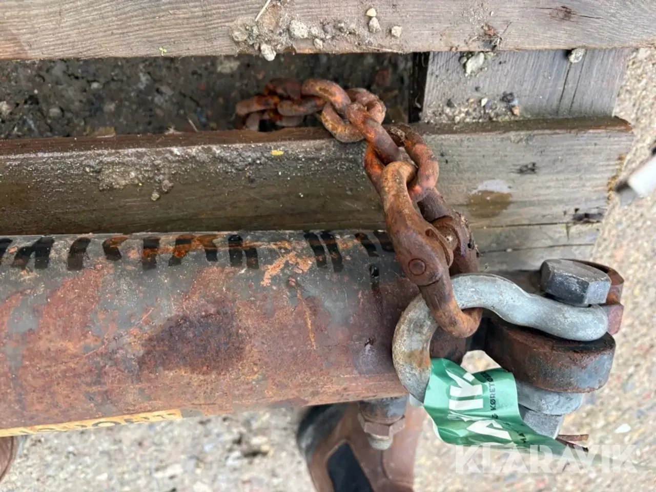 Billede 9 - Hydraulikcylinder Løftecylinder til sneplov