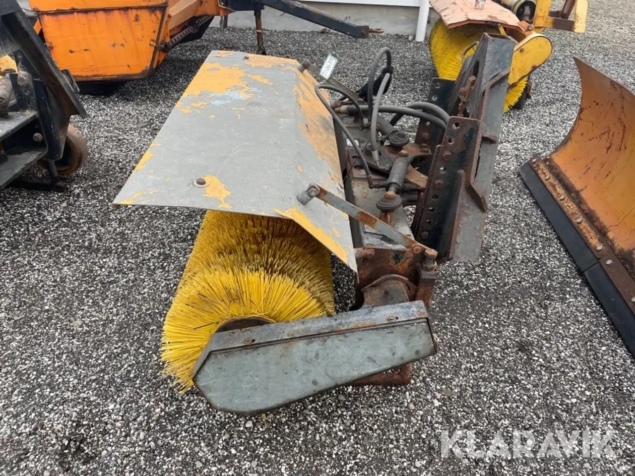 Billede 3 - GMR Stensballe hydraulisk kost til traktor Stenballe