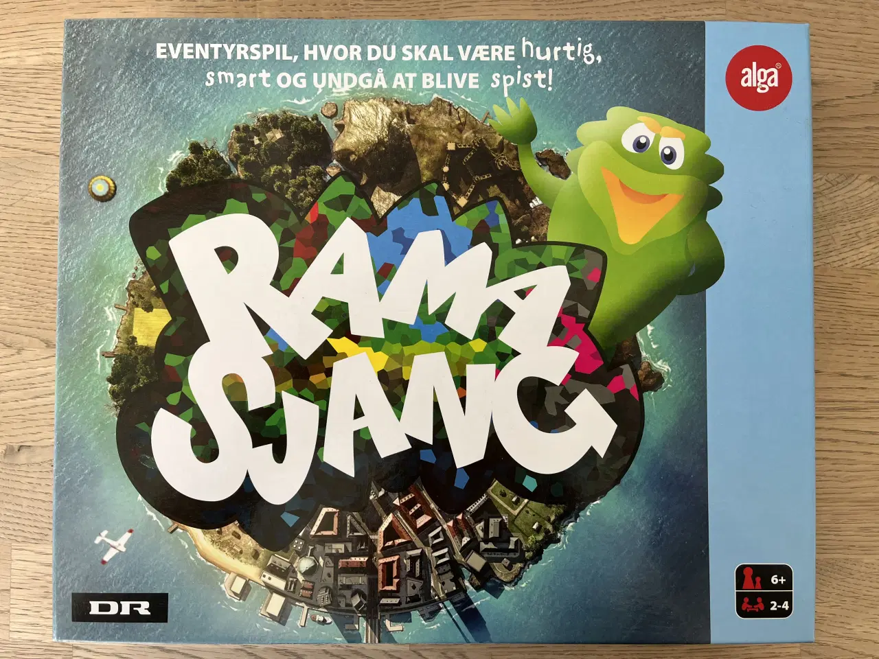 Billede 5 - KOMPLET SPIL: Ramasjang 