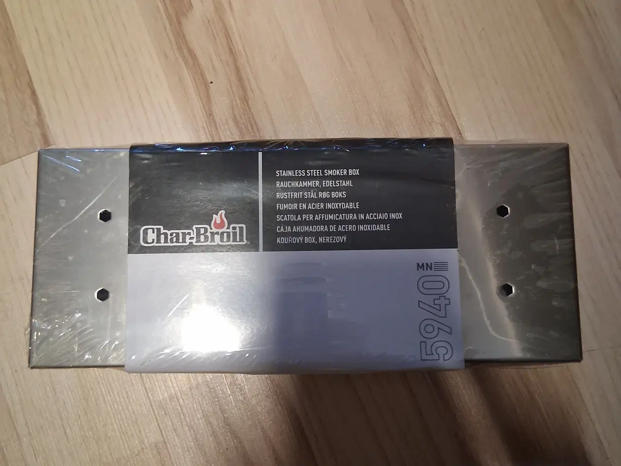 Billede 1 - Char-Broil  røgboks