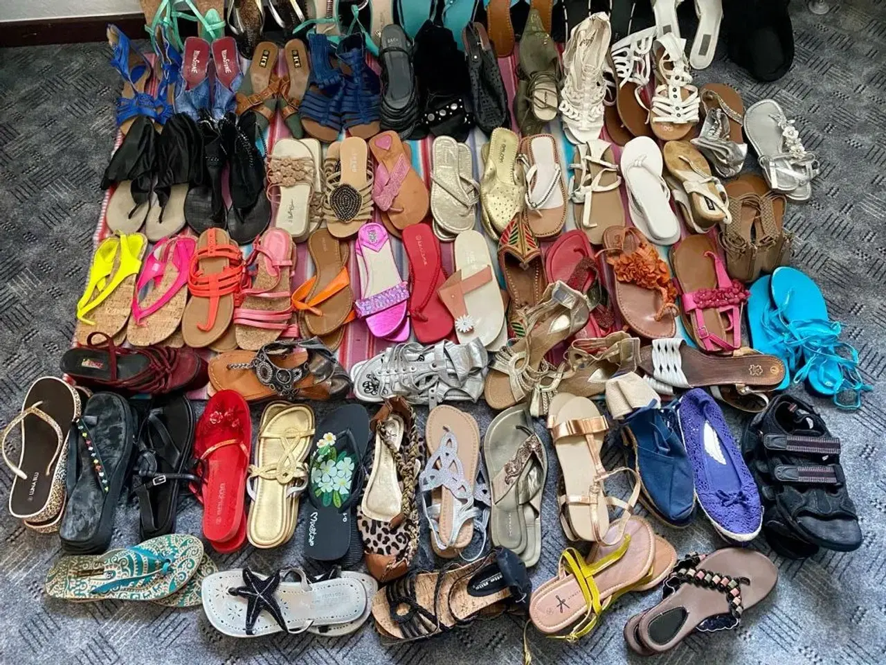 Billede 10 - Diverse sommer sandaler til salg