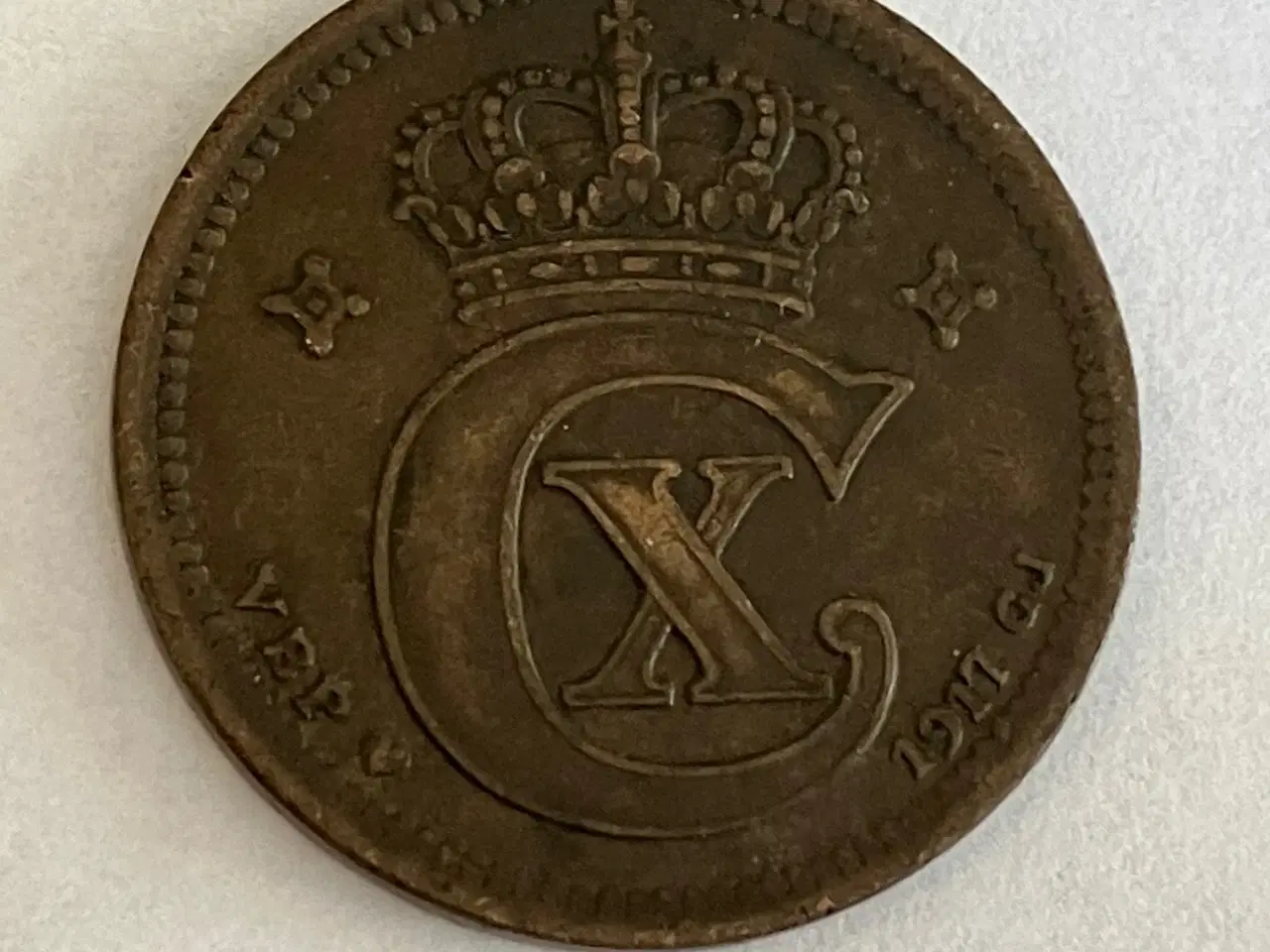 Billede 2 - 5 Øre 1917