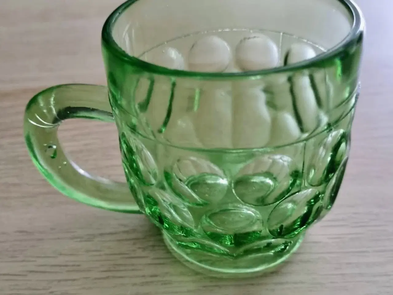 Billede 2 - Barnekrus med krone monogram i bunden, fra Fyens G