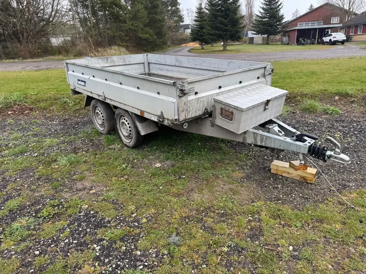 Billede 4 - Boogietrailer, Variant 1300 kg
