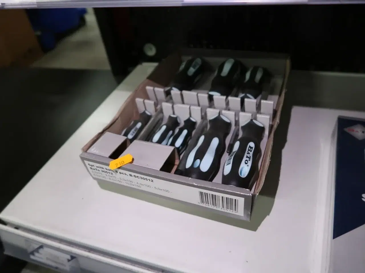 Billede 4 - 4 stk. skruetrækkersæt BATO