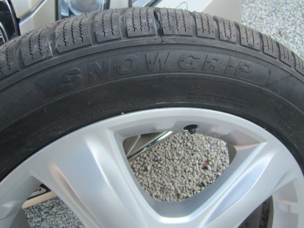 Billede 5 - MERCEDES ALUFÆLGE TIL ML NYE VINTERDÆK