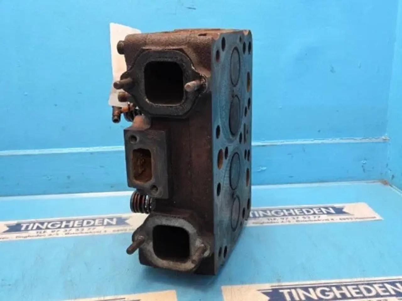 Billede 4 - Case BD336 Cylinderhoved AC148939