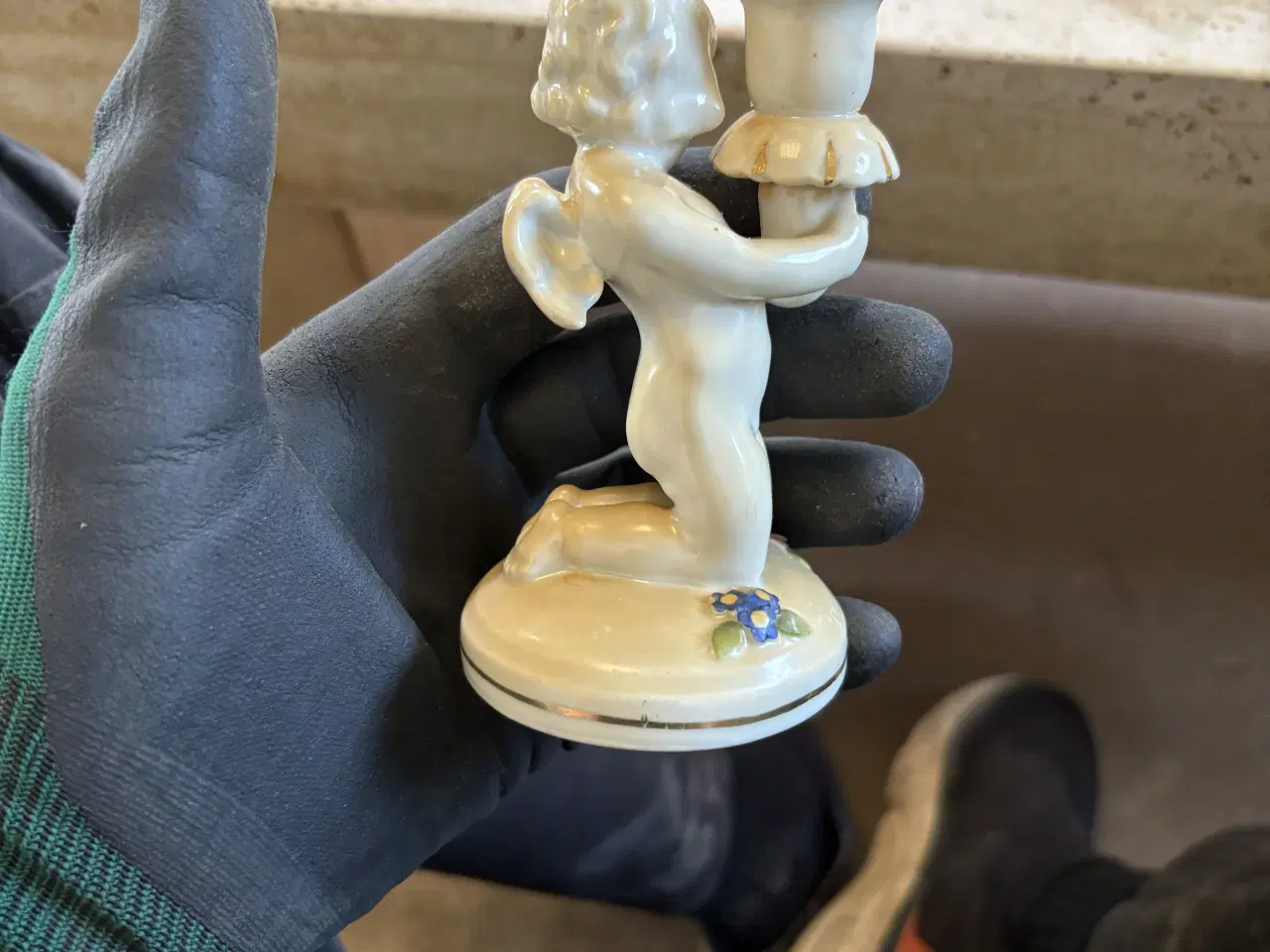 Billede 2 - Engel lysestage fra SCHIERHOLZ