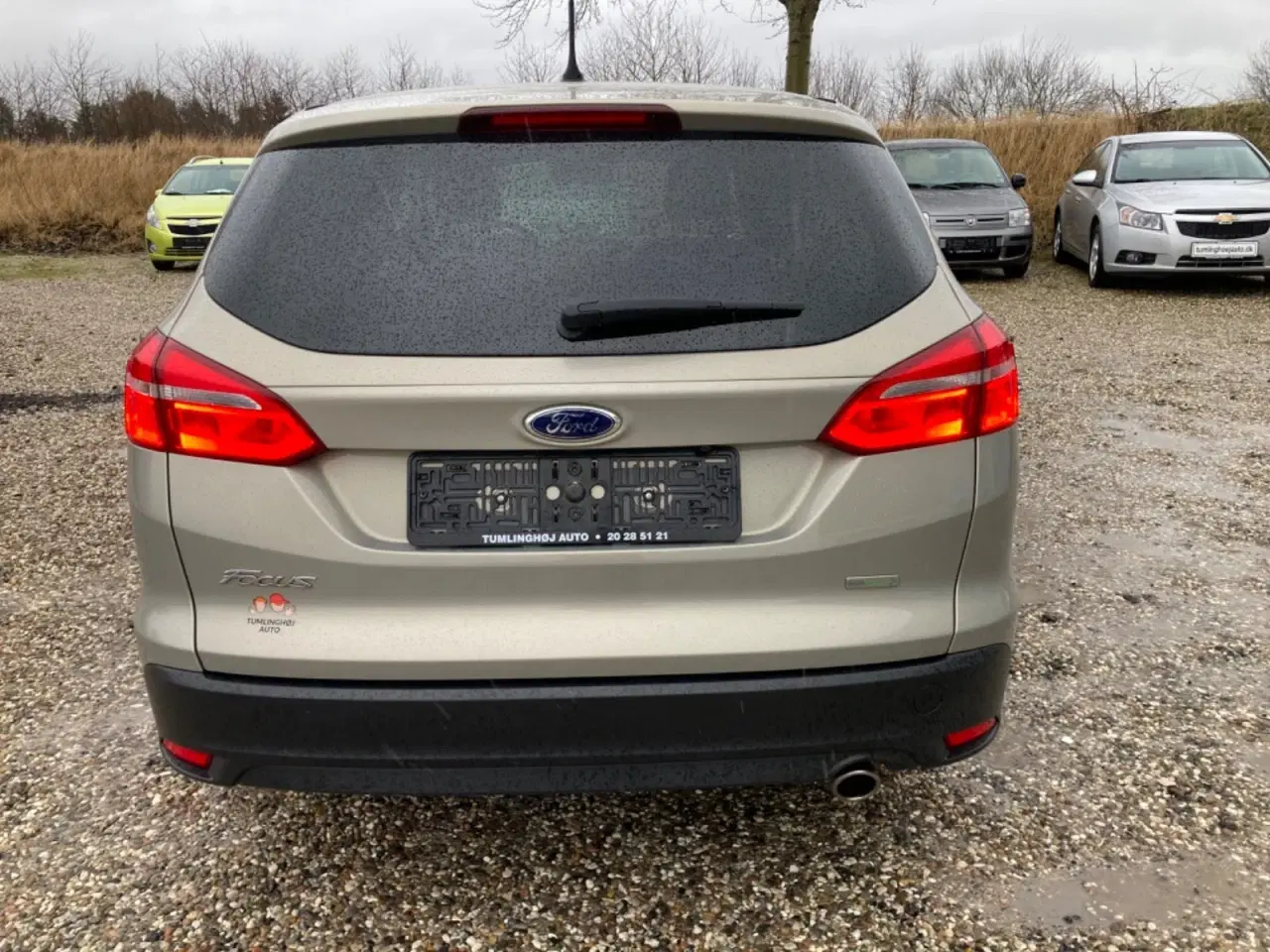 Billede 7 - Ford Focus 1,5 SCTi 150 Titanium stc. aut.