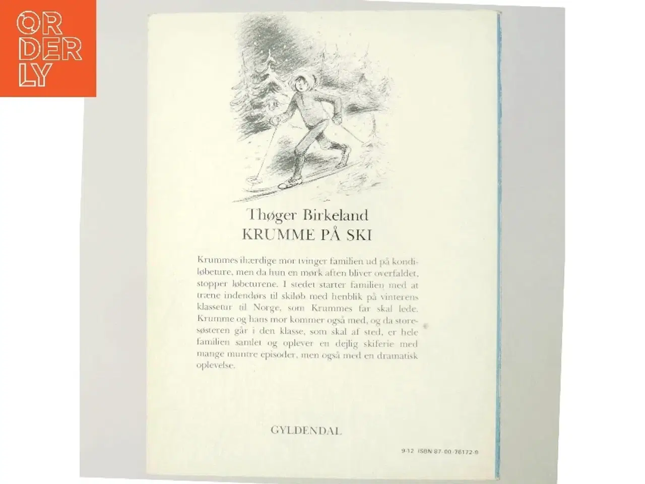 Billede 3 - Thøger Birkeland: Krumme på ski