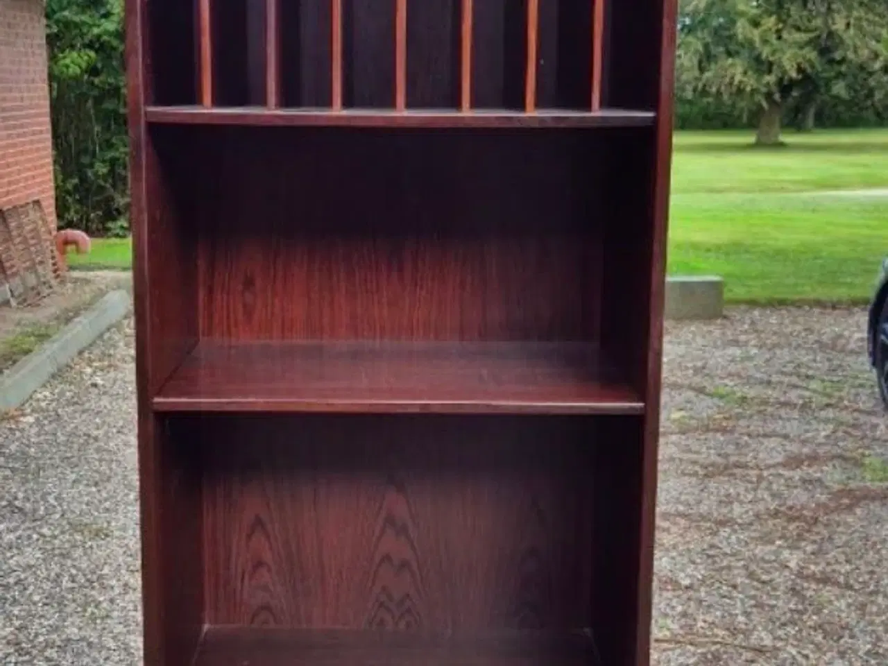 Billede 1 - 2 bogreoler m/ plads til LP-plader