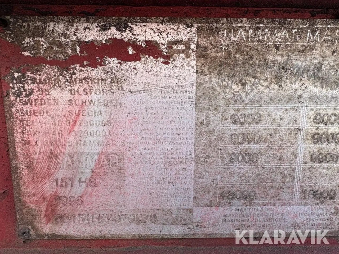 Billede 8 - Sidelowder Hammar-lift 151 HS