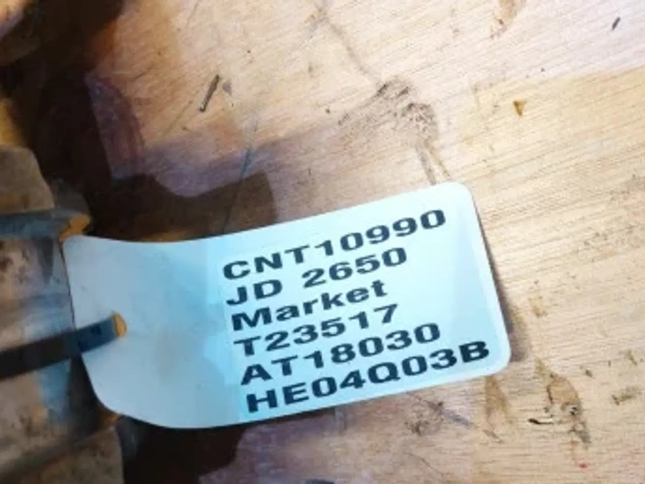 Billede 23 - John Deere 2650 Krumtap T23517