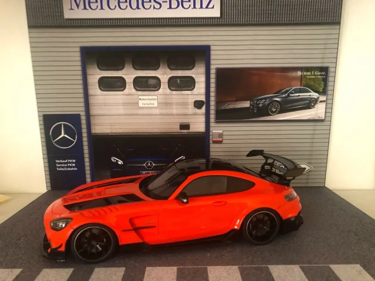 Billede 1 - Mercedes AMG GT Black Series