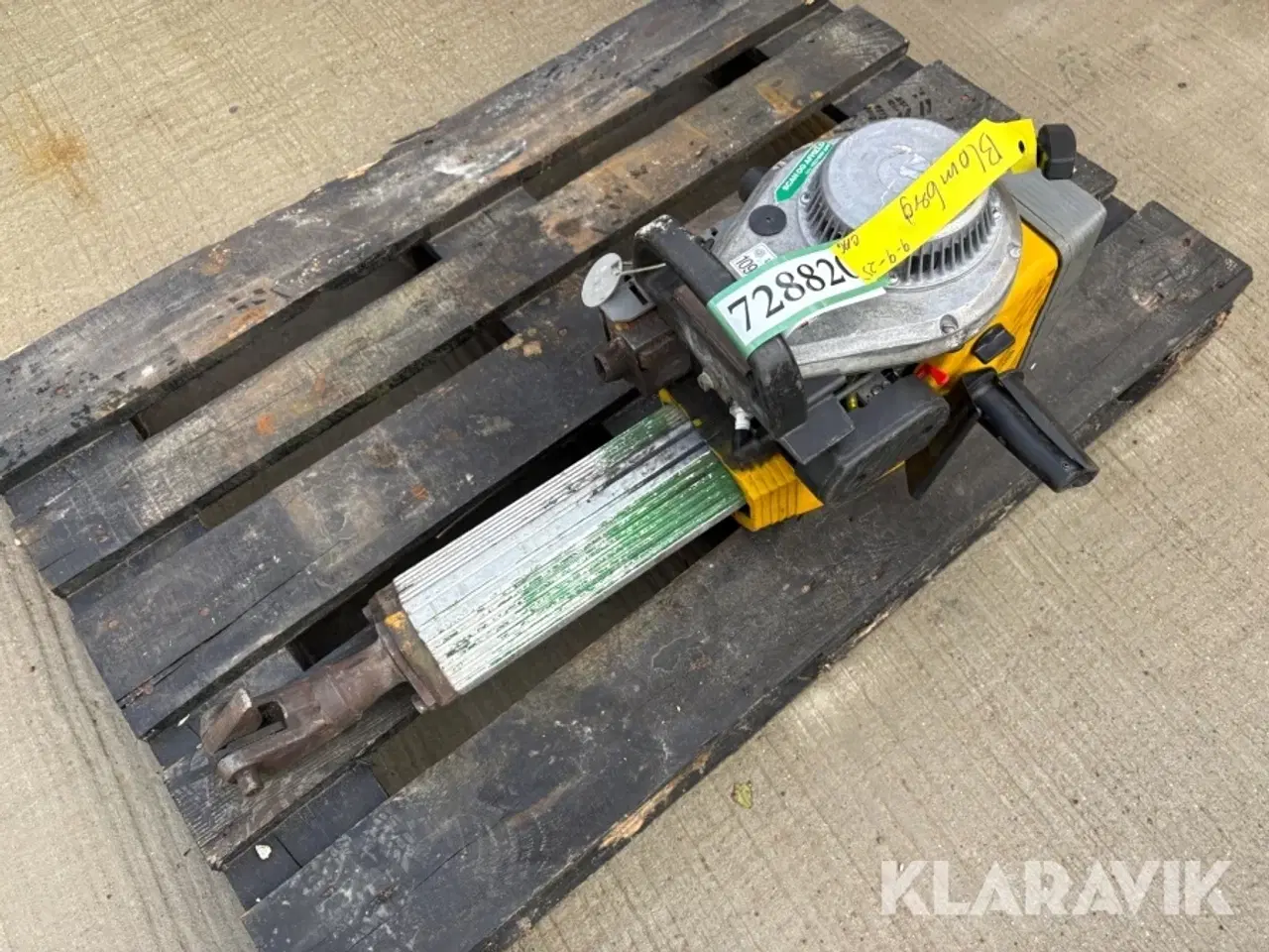 Billede 1 - Borhammer Wacker neuson BH 24