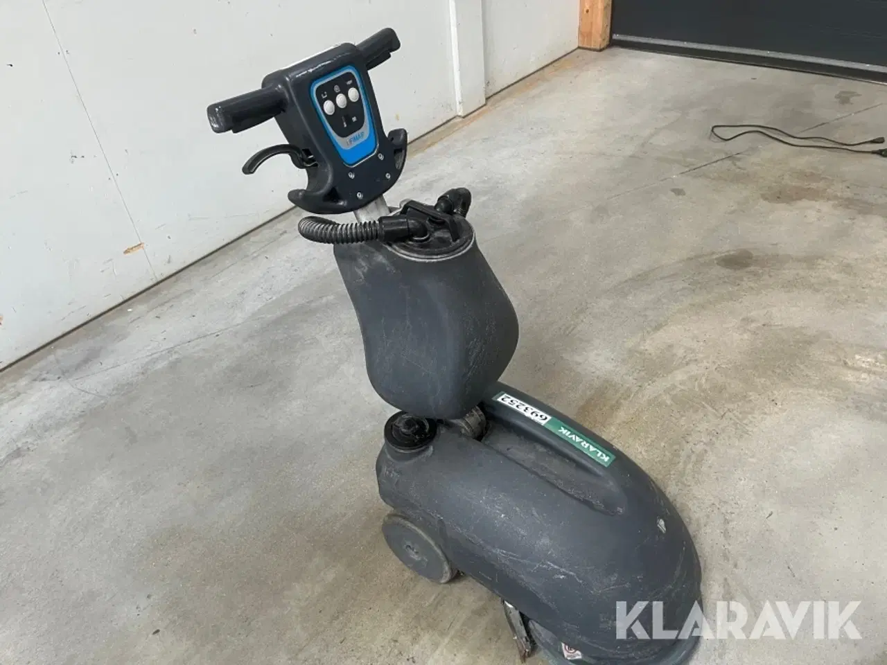 Billede 2 - Gulvvasker/Gulvvaskemaskine Fimap Ginie