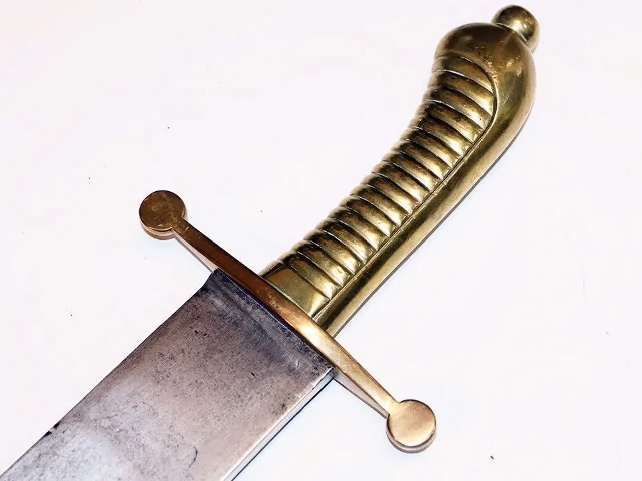 Billede 1 - Sjælden Dansk Sabel med m/1777 klinge