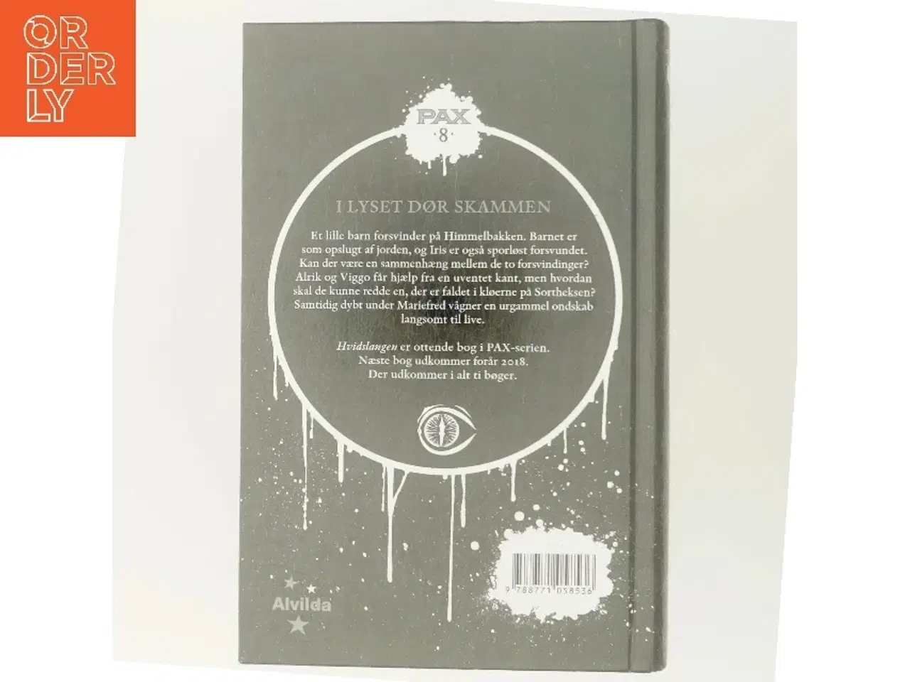 Billede 3 - Hvidslangen af Åsa Larsson (Bog)