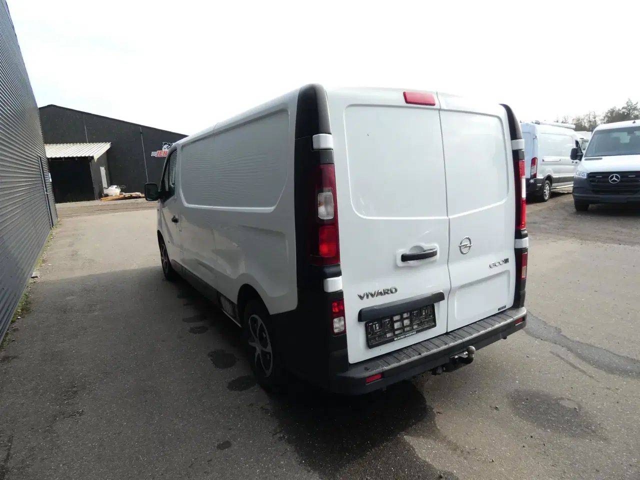 Billede 6 - Opel Vivaro L2H1 1,6 CDTI Edition Start/Stop 90HK Van