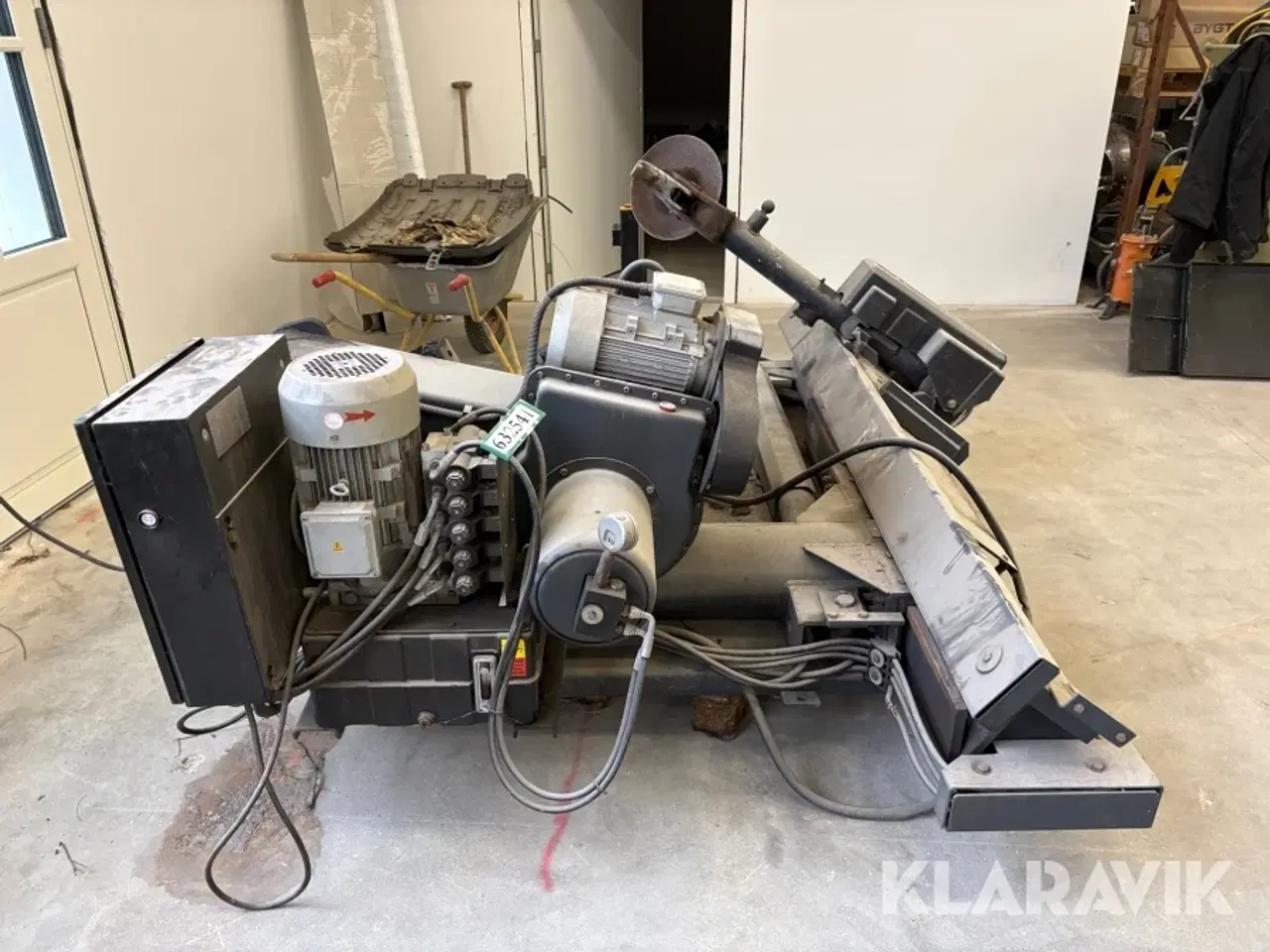 Billede 4 - Dækskiftemaskine Ahcon T 980