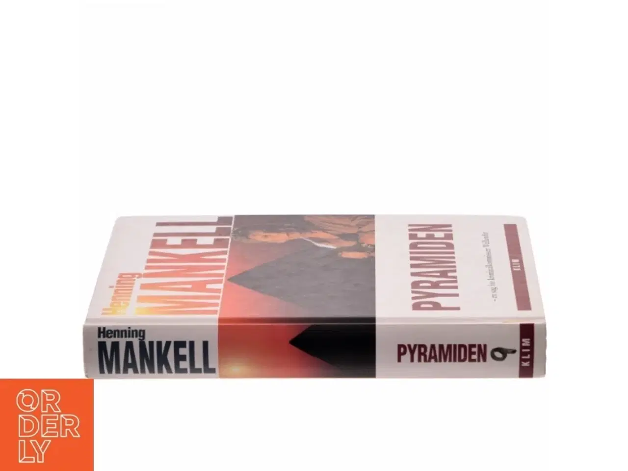 Billede 2 - Pyramiden af Henning Mankell (Bog)