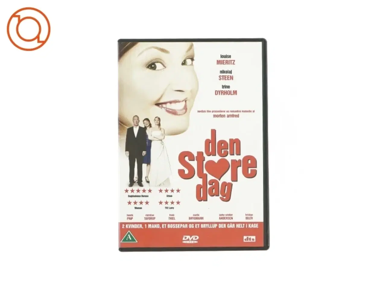 Billede 1 - Den store dag (DVD)