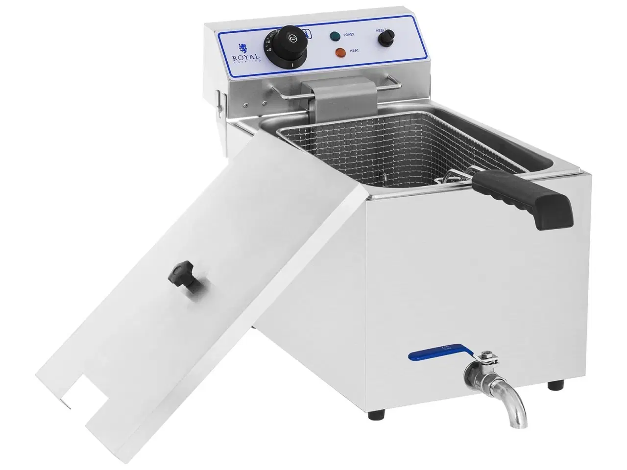 Billede 5 - Frituregryde til fisk 17 Liter – med Afløbshane