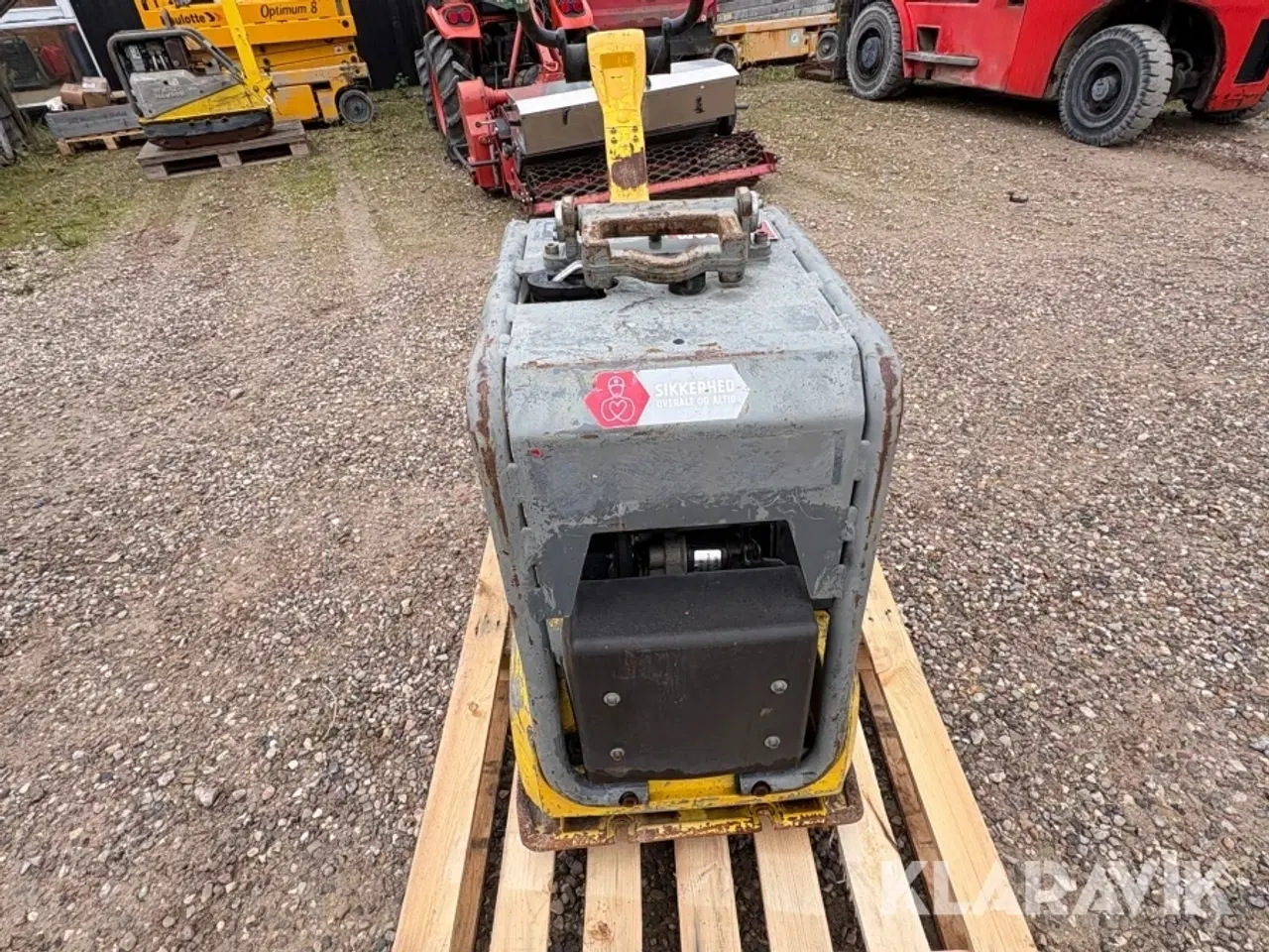 Billede 8 - Pladevibrator Wacker Neuson DPU 3050HE