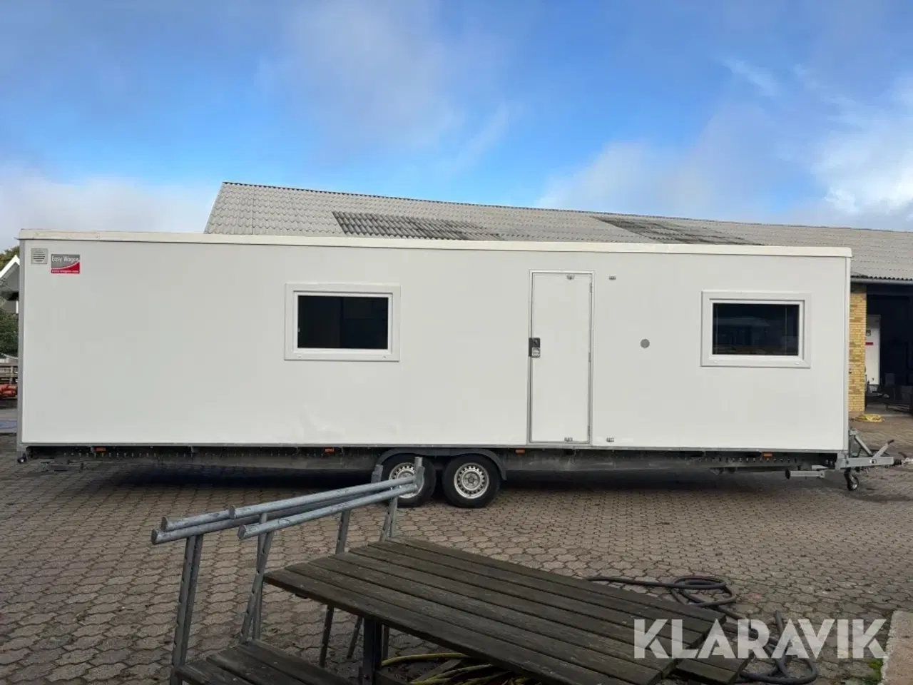 Billede 3 - Beboelsesvogn TA-NO Easy Wagon EW900