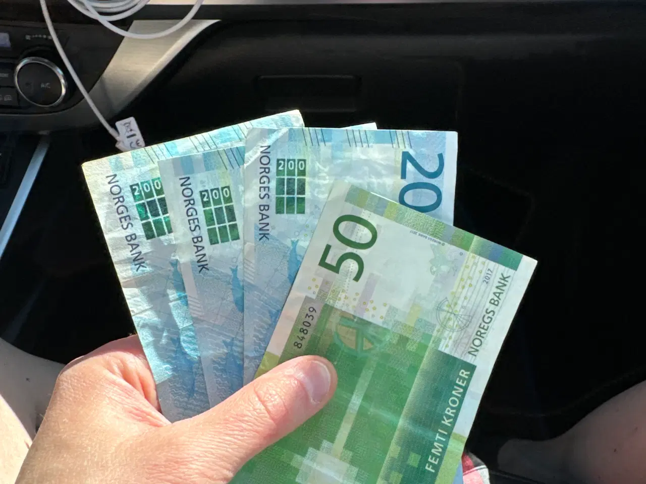 Billede 1 - Norske penge 