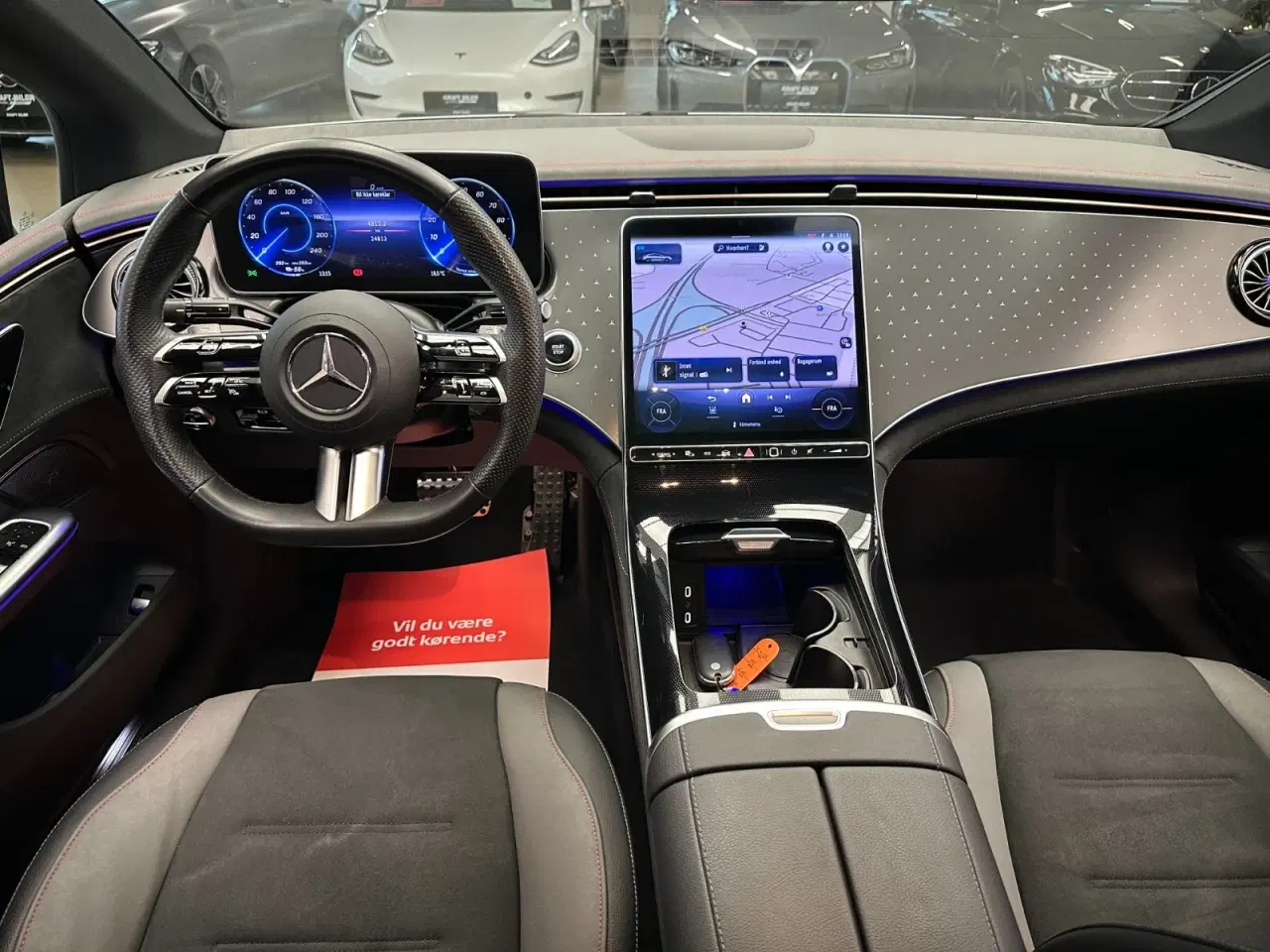 Billede 23 - Mercedes EQE350  AMG Edition